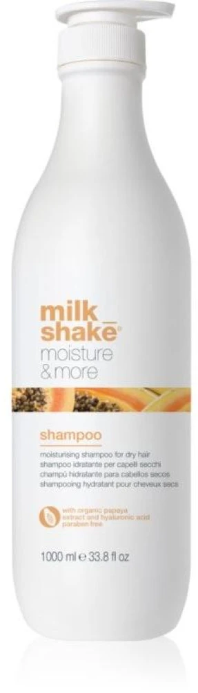 Drėkinamasis šampūnas sausiems plaukams| Milk Shake Moisture & More, 1L