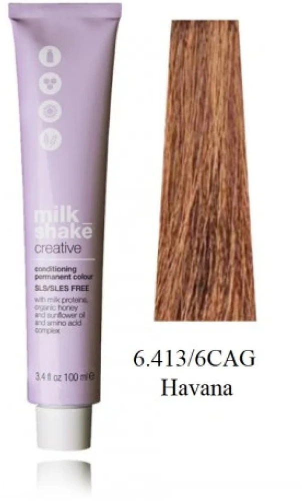 Milk Shake Milk_Shake New Creative Permanent Color 6.413 Havana, 100 ml