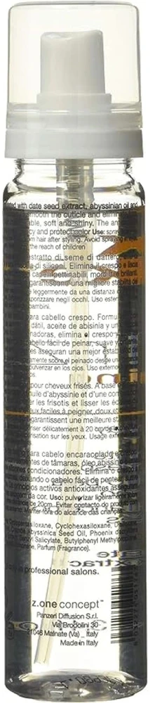 Blizgesys garbanotiems plaukams Milk Shake No Frizz Glistening Purškiklis 100ml