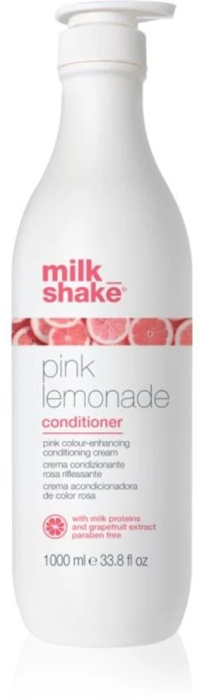 Milk Shake Milk_Shake Rožinė Lemonade Conditioner atspalvį suteikiantis plaukų kondicionierius šviesiems plaukams, 1000 ml
