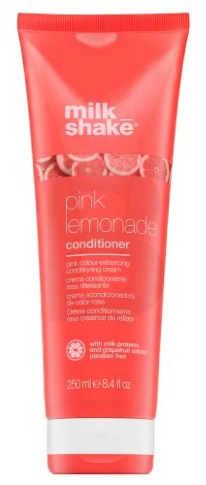 Milk Shake Milk_Shake Rožinė Lemonade Conditioner atspalvį suteikiantis plaukų kondicionierius šviesiems plaukams, 250 ml