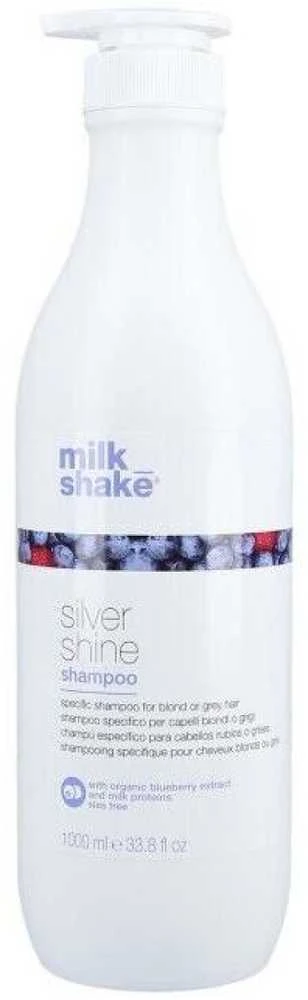 Milk Shake Milk_Shake Sidabrinis Shine Light Šampūnas šampūnas šviesiems plaukams, 1000 ml
