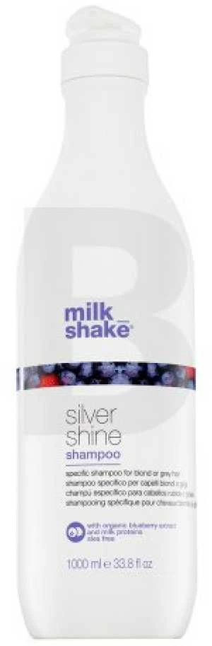 Šampūnas žiliems ir šviesiems plaukams Milk Shake Sidabrinis Shine Šampūnas 1000ml