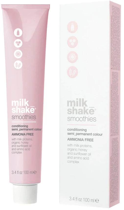 Milk Shake Pieno kokteilis „Milk_Shake Smoothies“ pusiau permanentiniai dažų milteliai, 100 ml