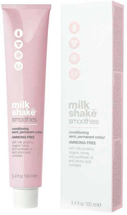 Milk Shake Pieno kokteilis „Milk_Shake Smoothies“ pusiau permanentiniai dažų milteliai, 100 ml