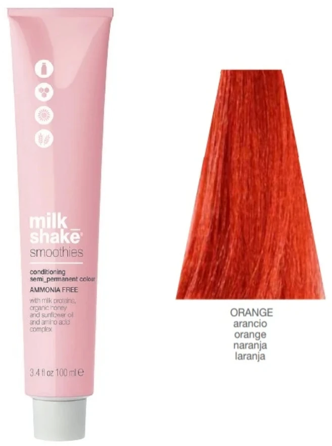 Milk Shake Milk_Shake kokteiliai pusiau nuolatinės spalvos Oranžinis, 100 ml