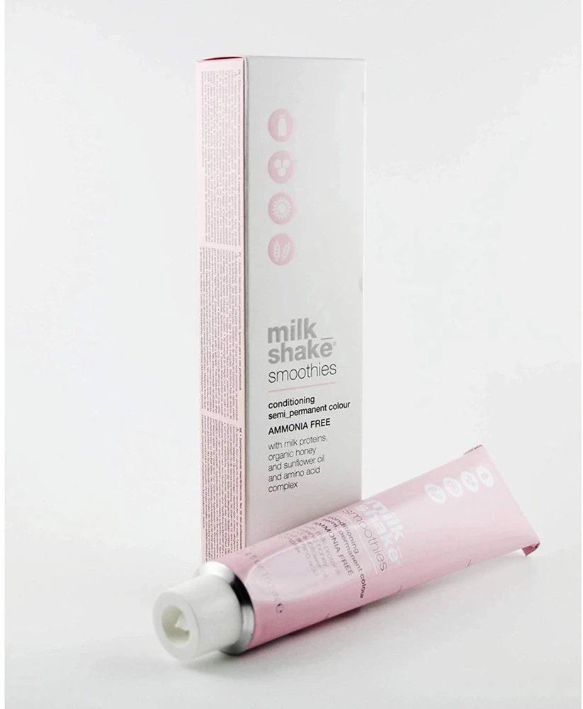 Milk Shake Pieno kokteilis „Milk_Shake Smoothies“ pusiau permanentiniai dažų milteliai, 100 ml