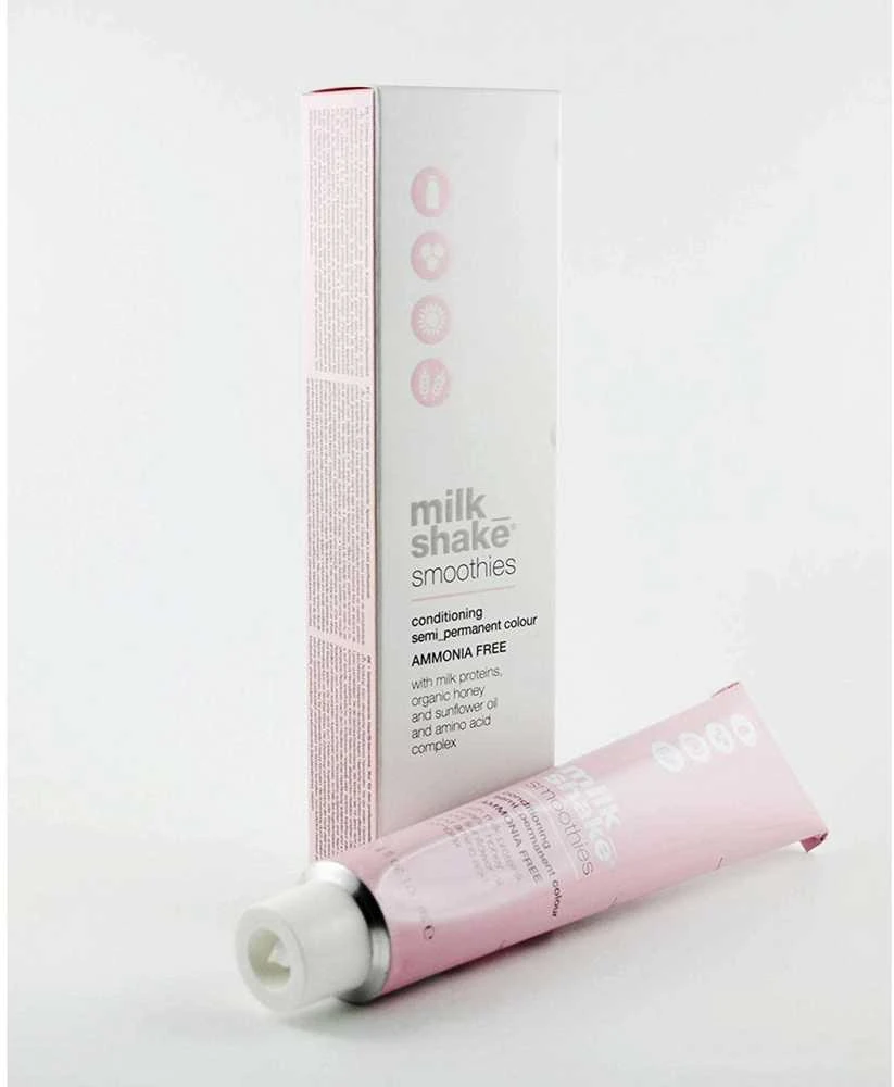 Milk Shake Pieno kokteilis „Milk_Shake Smoothies“ pusiau permanentiniai dažų milteliai, 100 ml