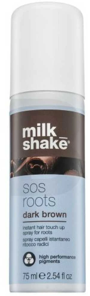 Milk Shake Milk_Shake SOS Roots Instant Hair Touch Up plaukų šaknis maskuojantis purškiklis, atspalvis: Dark Brown, 75 ml