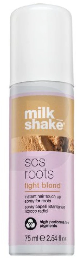 Milk Shake Milk_Shake SOS Roots Instant Hair Touch Up Light Blond purškiklis, 75 ml
