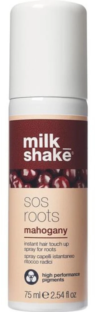 Milk Shake Milk_Shake SOS Roots plaukų šaknis maskuojantis purškiklis, atspalvis: Mahogany, 75 ml