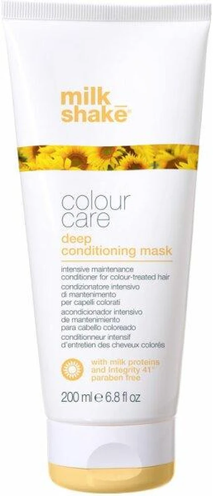 Milk Shake Milk_Shake Spalvą išsaugantis Deep Conditioning Mask kaukė dažytiems plaukams, 200 ml
