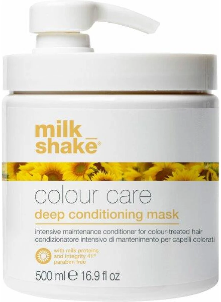 Milk Shake Milk_Shake Spalvą išsaugantis Deep Conditioning Mask kaukė dažytiems plaukams, 500 ml