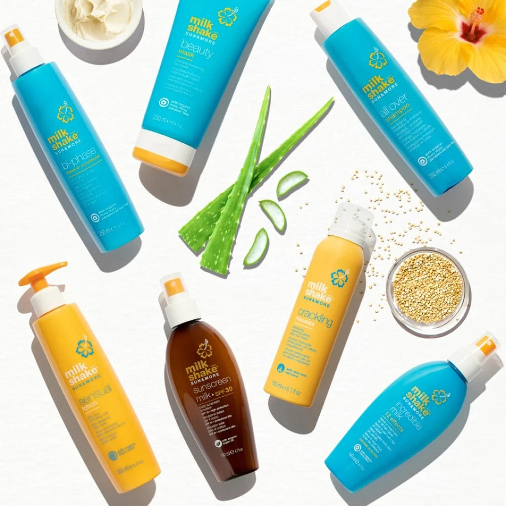 „Milk Shake“ „Sun & More“ apsauginis pienelis nuo saulės SPF15, 140 ml