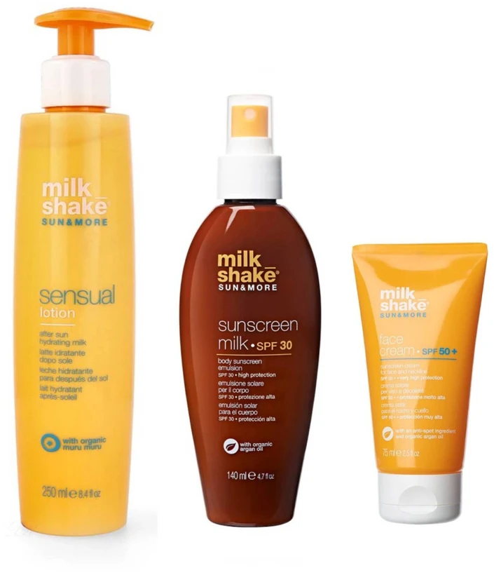 „Milk Shake“ „Sun & More“ apsauginis pienelis nuo saulės SPF15, 140 ml