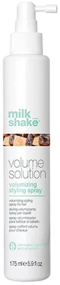 Apimties suteikiantis purškiklis Milk Shake Volume Solution Volumizing Styling, 175 ml