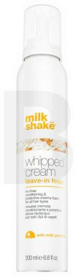 Nenuplaunamos plaukų putos Milk Shake Whipped Cream, 200 ml