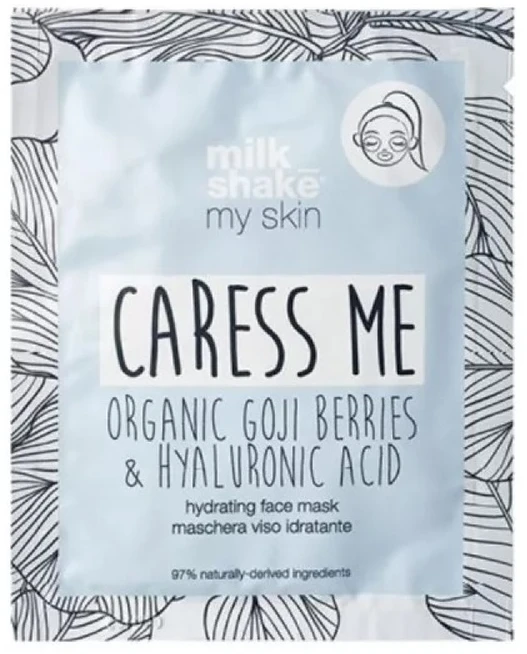 „Milk Shake My Skin Caress Me“ drėkinamoji veido kaukė su hialurono rūgštimi dienai, 28 g