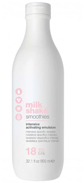 Milk Shake Smoothies Intensive Hair Oxidant Lotion 5.4% 18 vol, 1000 ml