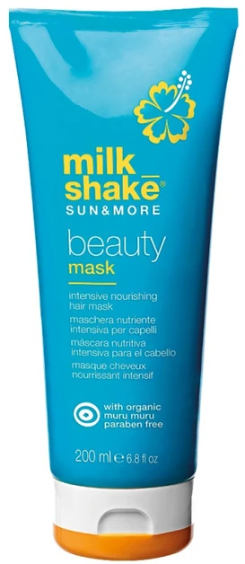 Milk Shake Sun & More Hair Treatment Kreminis Mask For maitininantis, 200 ml