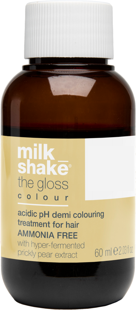 Milk Shake The Gloss Ammonia Free Demi-Permanent Hair Dye 10.1110AA Intense Ash Platinum Lightest Blond, 60 ml