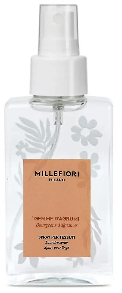 Drėkintuvas Millefiori Gemme d'Agrumi Laundry Purškiklis, 100 ml
