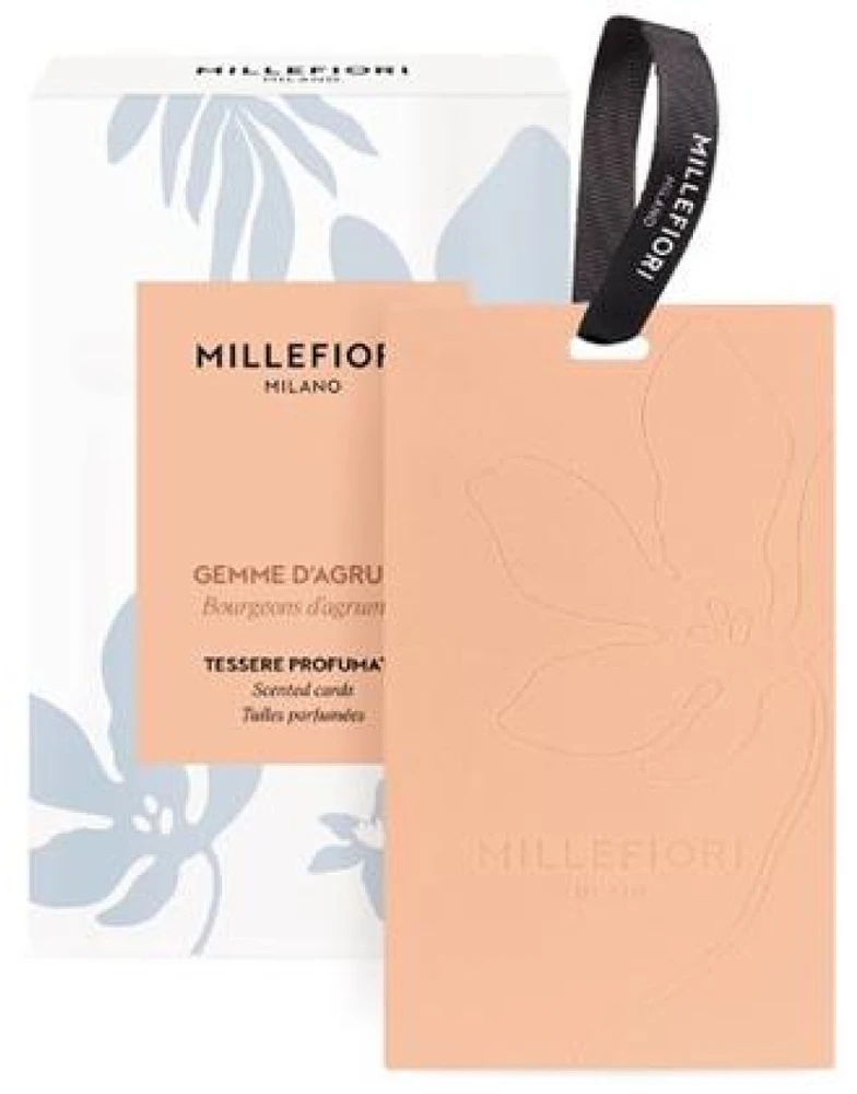 Millefiori Gemme d'Agrumi Scented Cards, 3 vnt.
