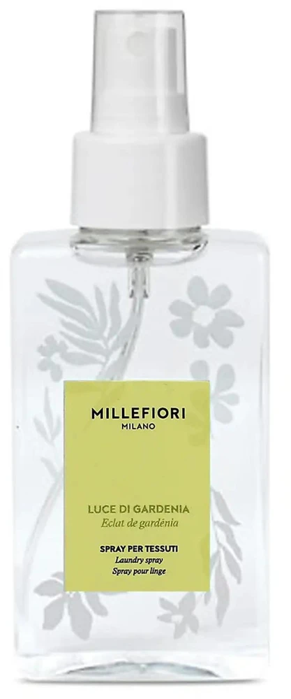 Drėkintuvas Millefiori Luce di Gardenia Laundry Purškiklis, 100 ml