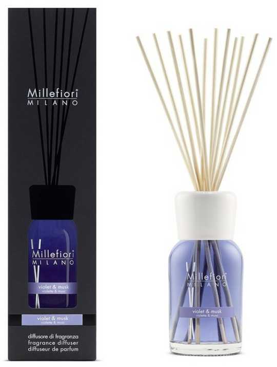Millefiori Milano Aromatinis difuzorius "Natura Violet - Musk" 500 ml