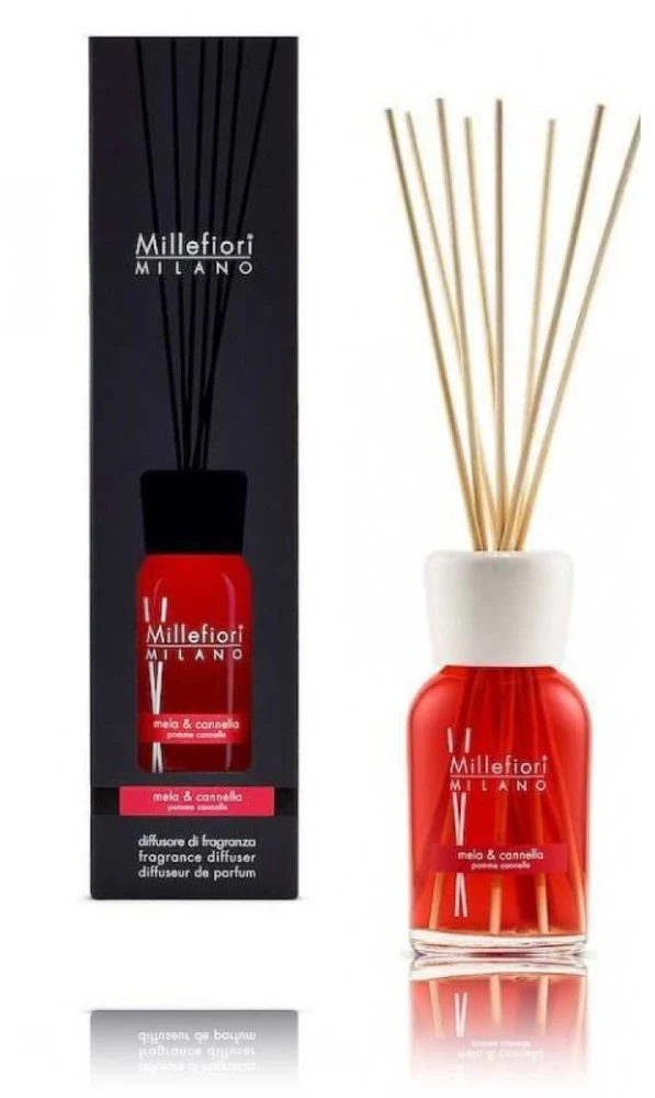 Millefiori Milano Aromatinis difuzorius Natura l Obuolys - cinamonas 100 ml