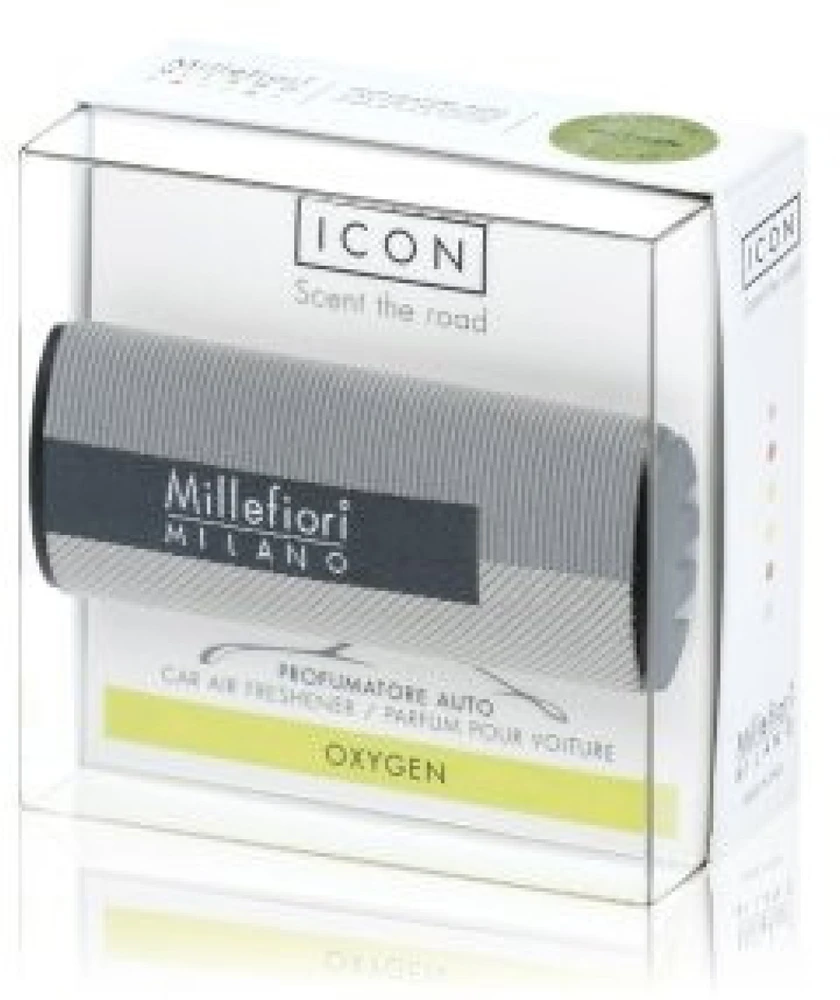 Millefiori Milano Icon Textil Car Geometric Oxygen kvapas automobiliui