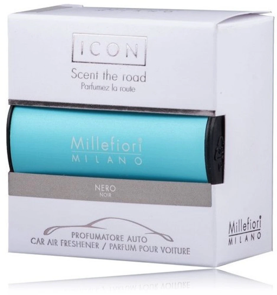 Millefiori Milano Automobilinis kvapas Icon Light Mėlyna Nero 47 g