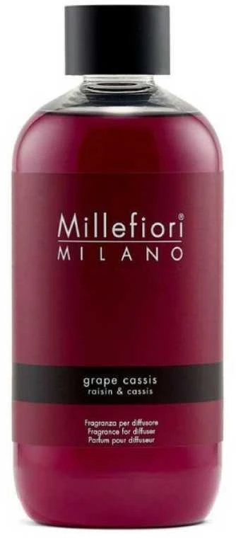 Millefiori Milano Aromatinio difuzoriaus "Natura l Grapes and juodas currant" 250 ml atsarginis užpildas