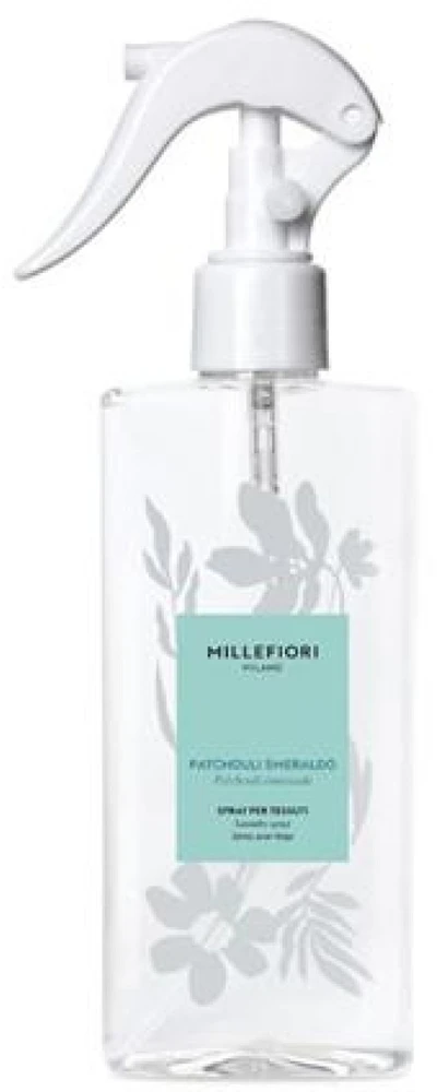 Millefiori Patchouli Smeraldo Laundry Purškiklis, 200 ml