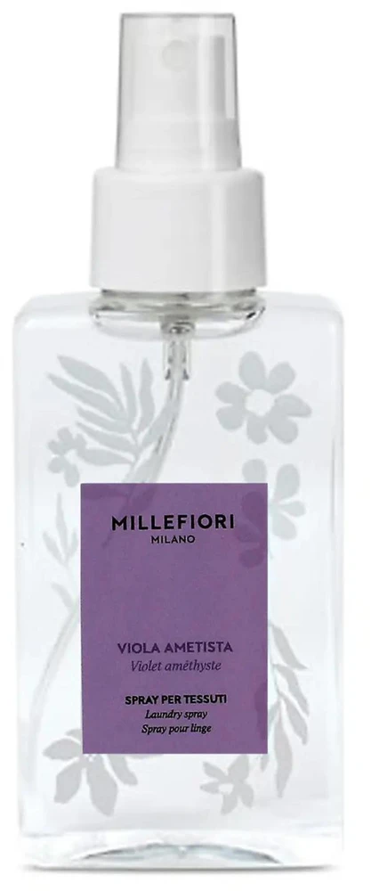 Drėkintuvas Millefiori Viola Ametista Laundry Purškiklis, 100 ml