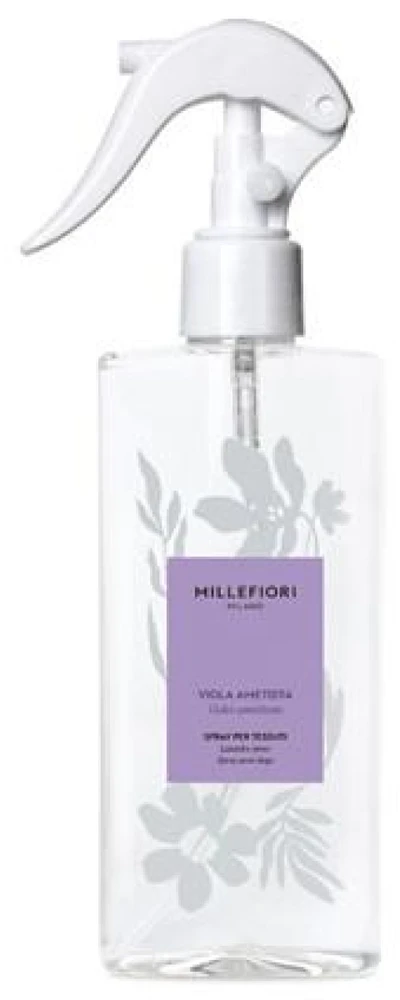 Millefiori Milano Viola Ametista purškiamas skalbinių kvapas, 200 ml