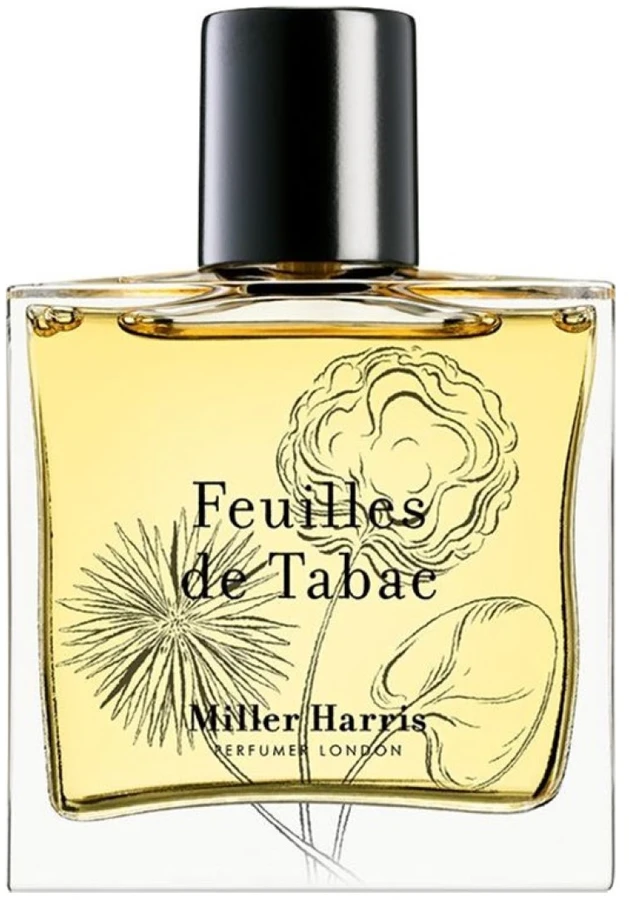Miller Harris Feuilles de Tabac EDP parfumuotas vanduo unisex, 50 ml