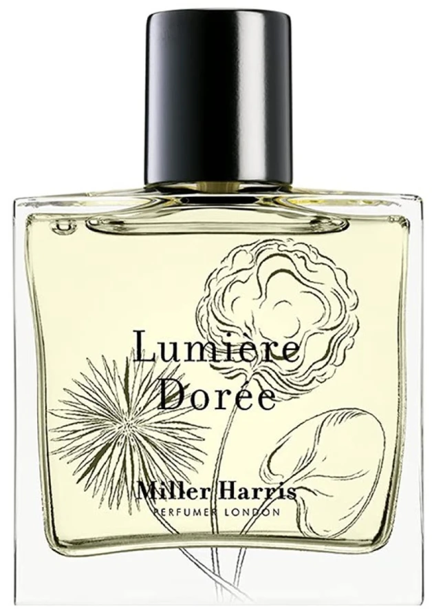 Miller Harris Lumière Dorée EDP parfumuotas vanduo moterims, 50 ml