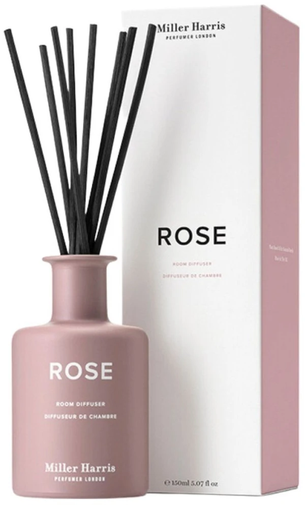 Miller Harris rožių lazdelės aromaterapiniam difuzoriui