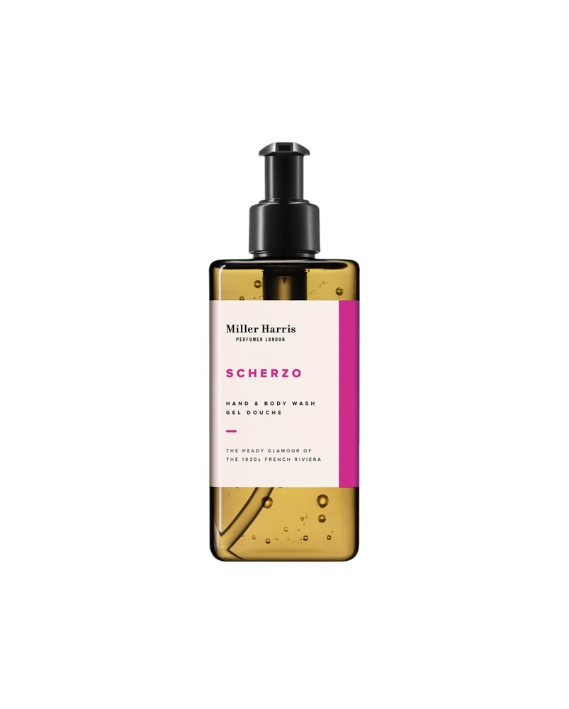 Miller Harris Scherzo Cleansing Kūno prausiklis For Body & Hands, 300 ml