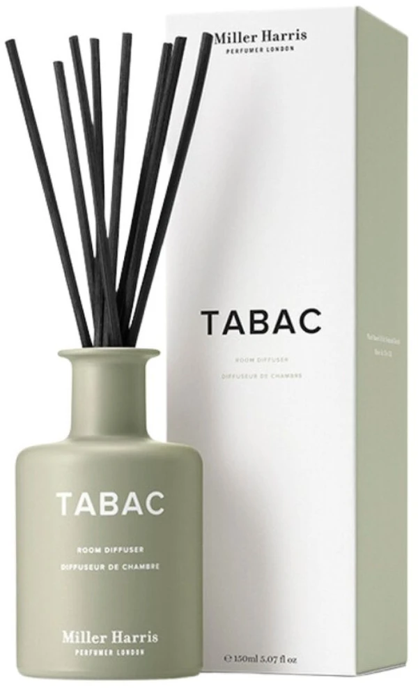 Drėkintuvas Miller Harris Tabac Stick aromaterapinis difuzorius su lazdelėmis