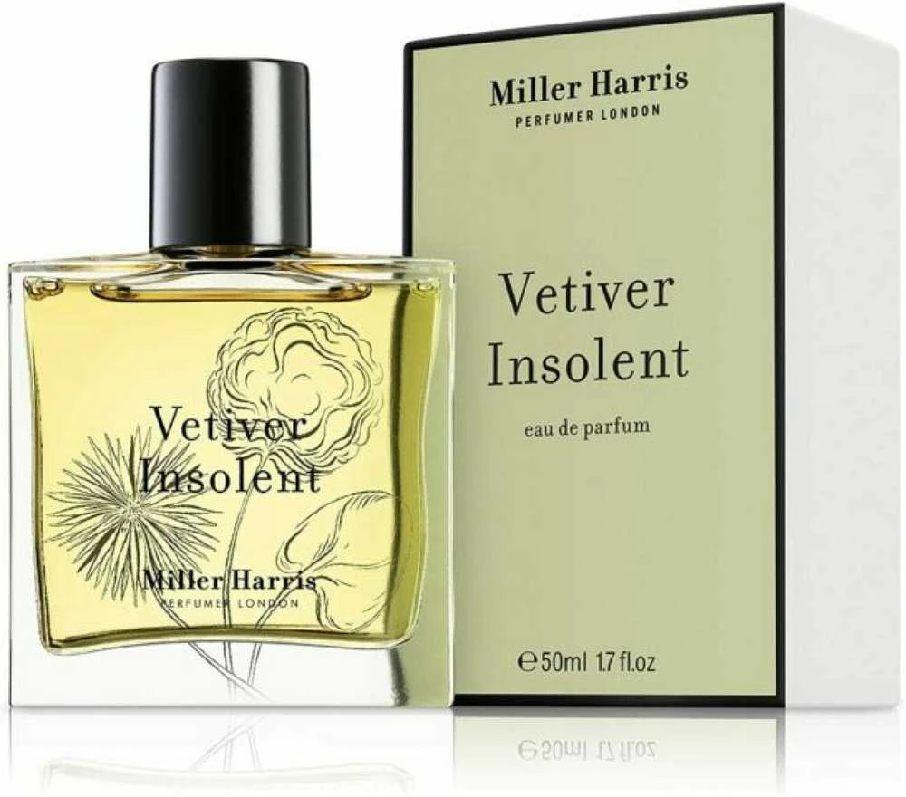 Miller Harris Vetiver Insolent EDP parfumuotas vanduo unisex, 100 ml