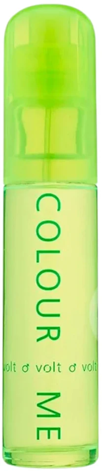 Milton Lloyd Colour Me Volt EDT tualetinis vanduo vyrams, 50 ml