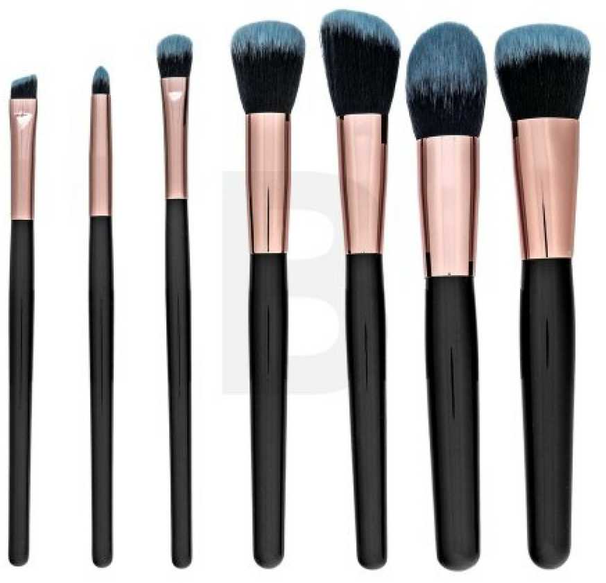 MIMO Makeup Set Juodas 7 Pcs