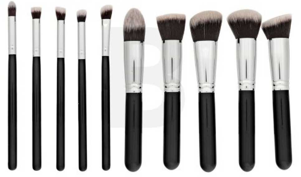 MIMO Makeup Set Kabuki Juodas 10 Pcs
