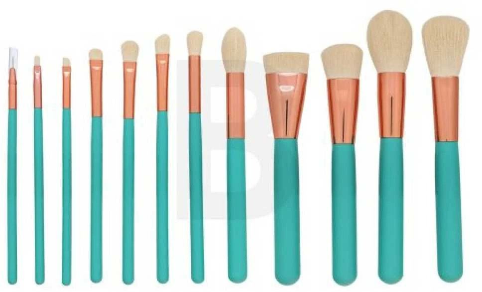 MIMO Makeup Set Turquoise 12 Pcs