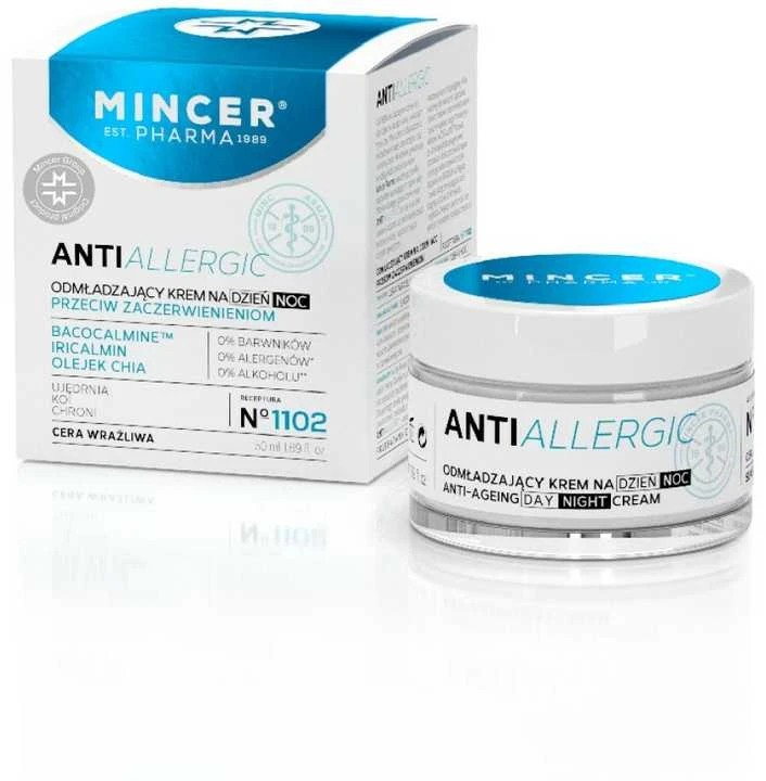Mincer Pharma AntiAllergic jautriai odai, 50 ml