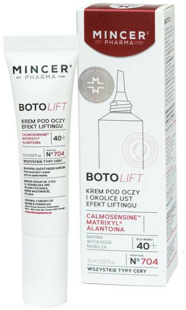Mincer Pharma BotoliftX, 15 ml