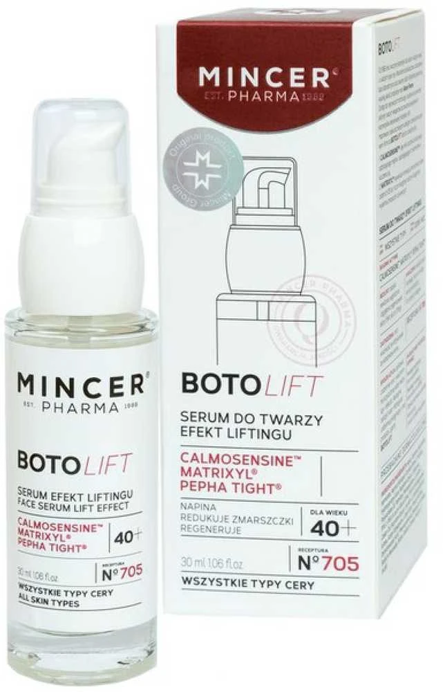 Mincer Pharma BotoliftX, 30 ml