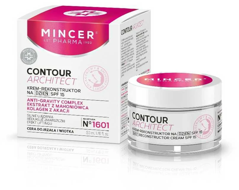 Mincer Pharma Contour Architect, 50 ml